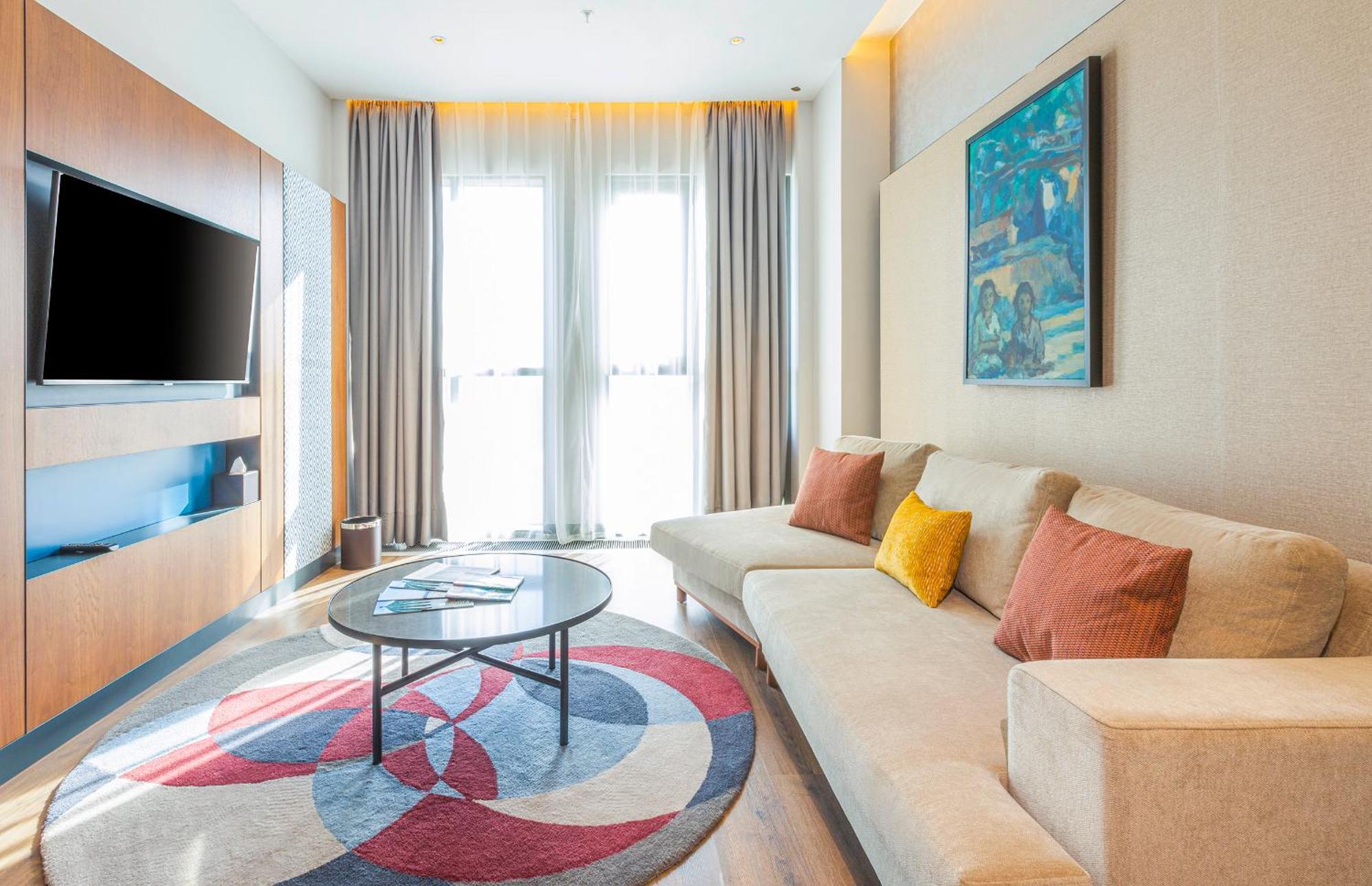 Hilton Garden Inn Samarkand Afrosiyob Kültér fotó
