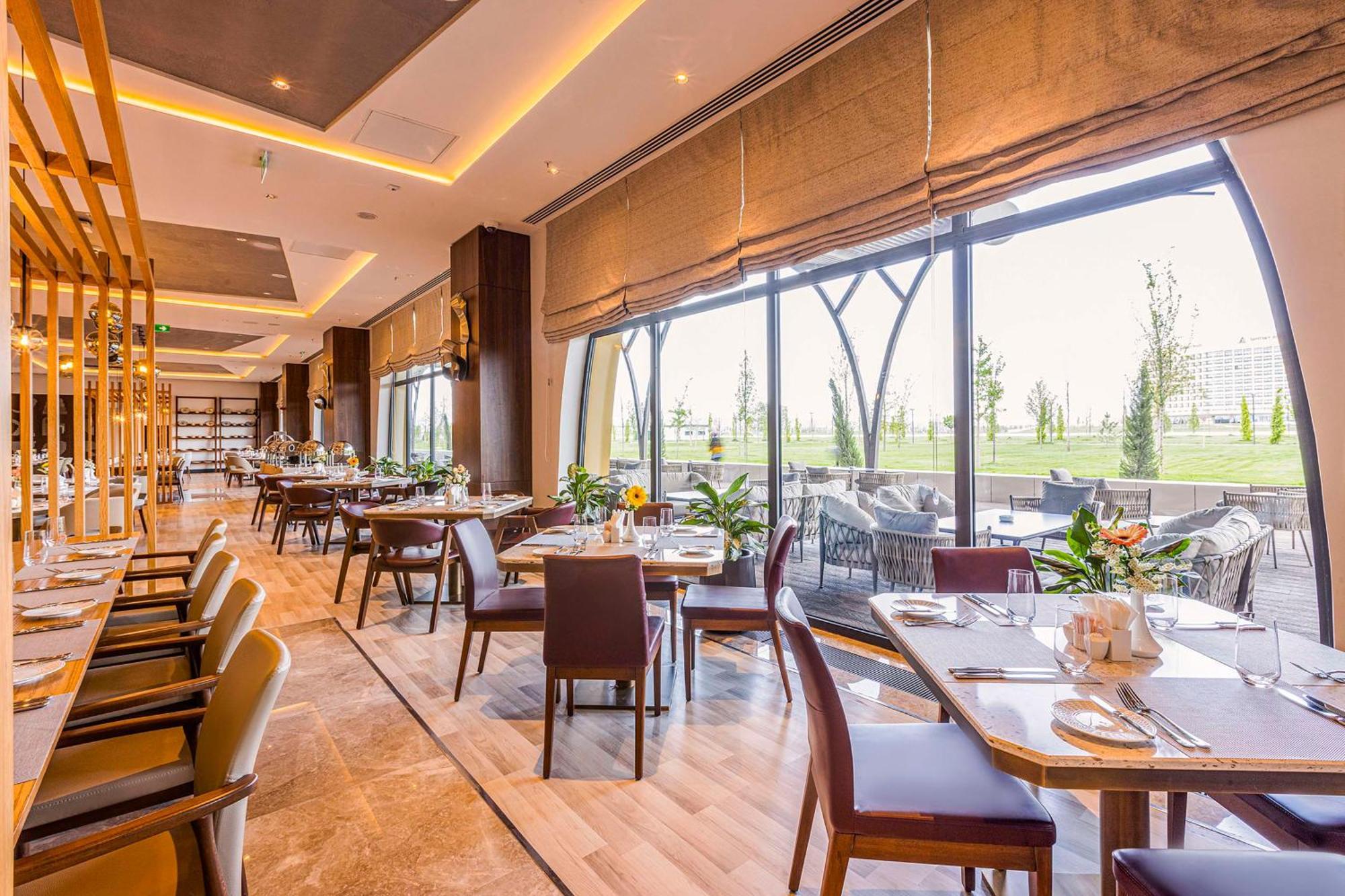 Hilton Garden Inn Samarkand Afrosiyob Kültér fotó